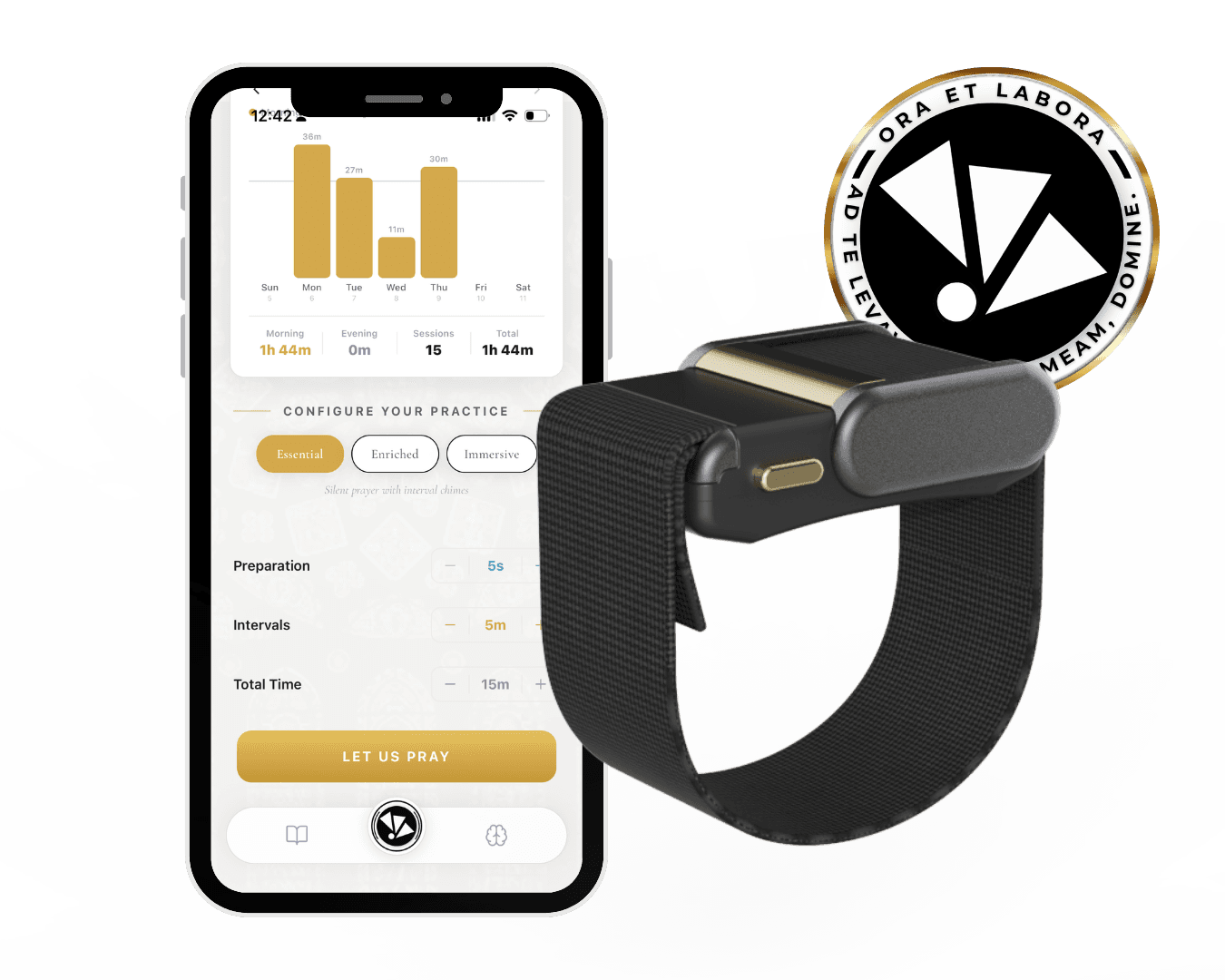 Sanctus Health & Performance brand visual